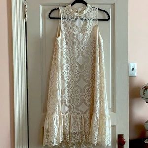 Lace Dress from Anthropologie